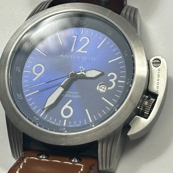 ***MENS ANDROID SKY GUARDIAN AUTOMATIC STRAP WATCH*** - Picture 5 of 8